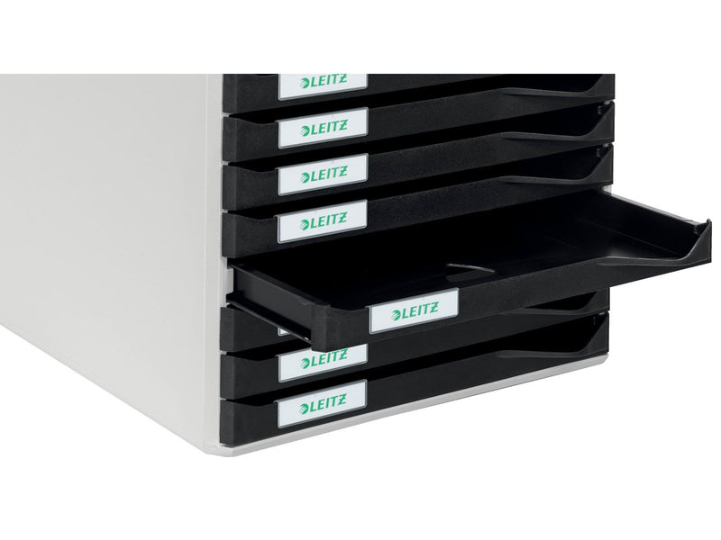 Leitz  Formular-Set mit Schubladen Schwarz