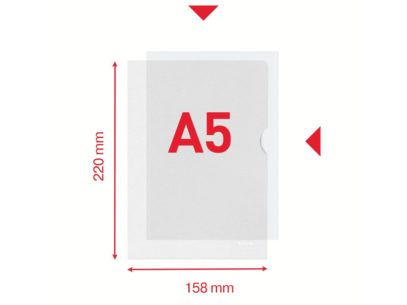 Esselte Sichthülle Standard Plus A5