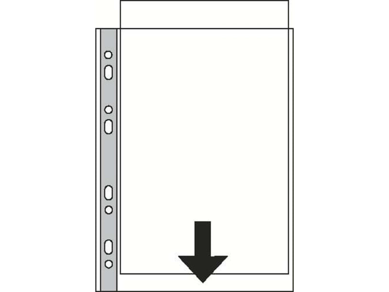 Esselte Prospekthülle Standard Plus A3