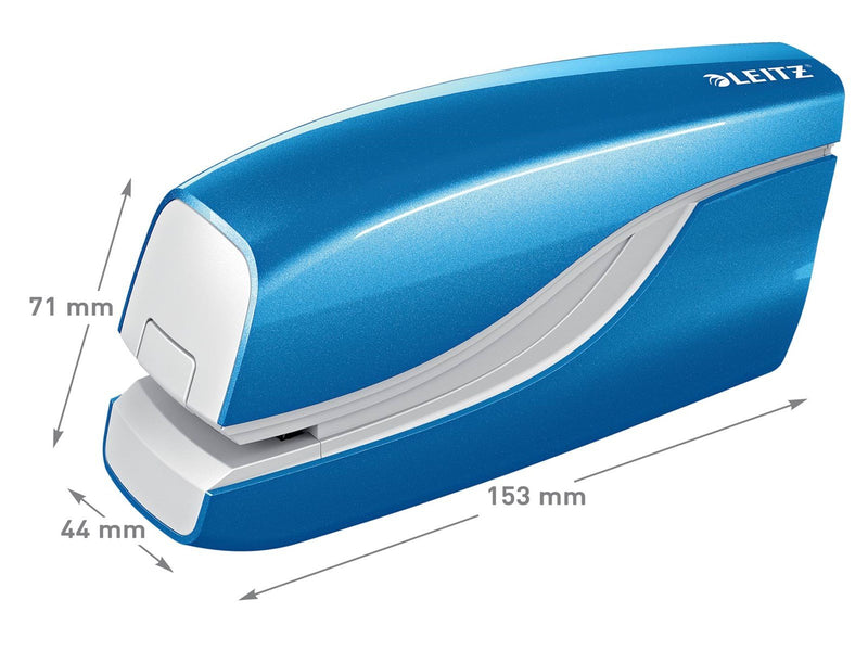 Leitz  NeXXt WOW Elektrisches Heftgerät kontaktlos Blau