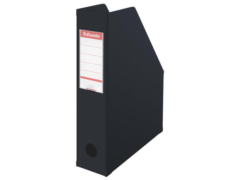Esselte  VIVIDA Stehsammler, PVC schwarz