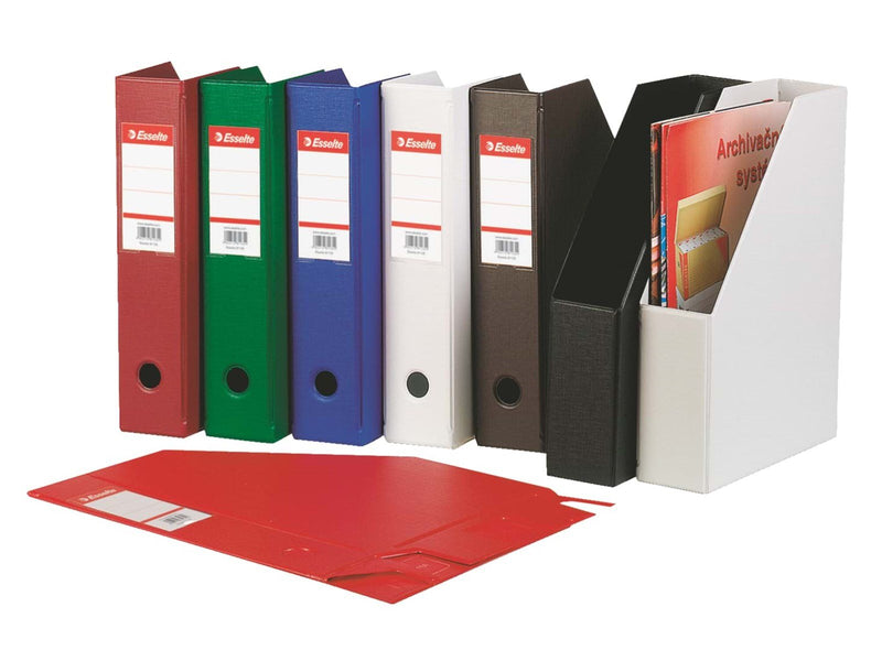 Esselte  VIVIDA Stehsammler, PVC schwarz