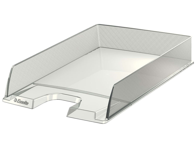Esselte  Europost Briefkorb, Transparent Glasklar