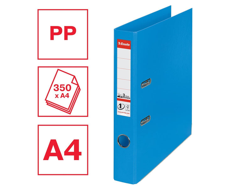 Esselte  No.1 Plastik-Ordner VIVIDA blau