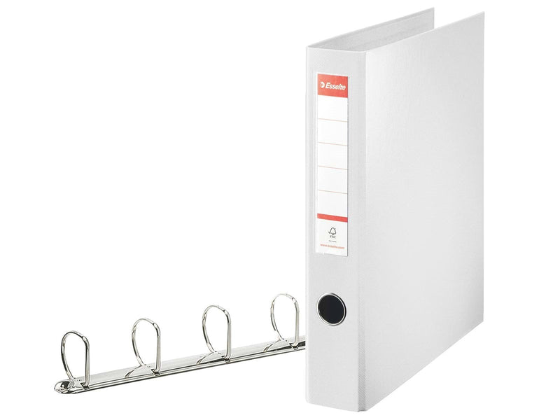 Esselte Ringbinder Combi  A4 4DR/40mm Whi