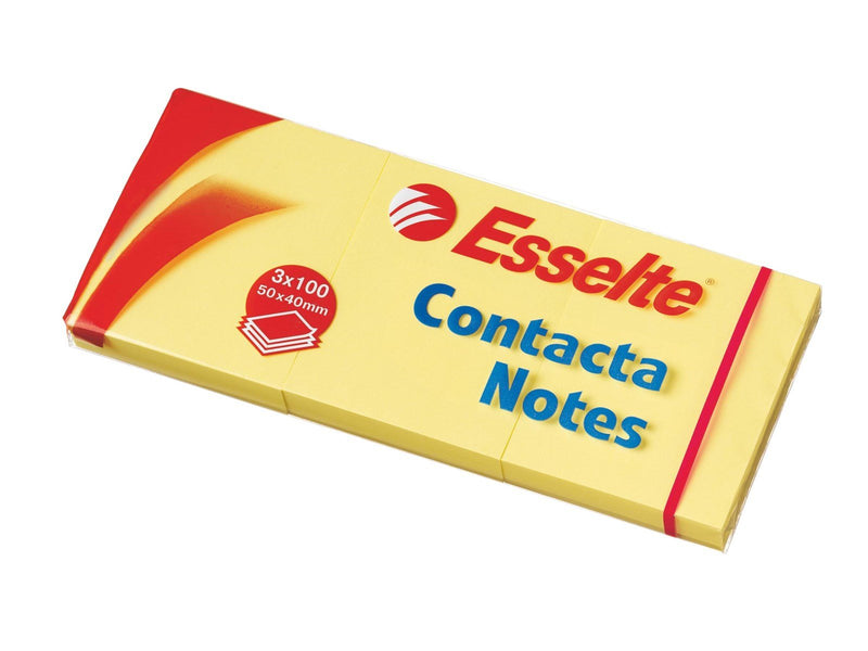 Esselte Haft-Notizzettel Contacta-Notes
