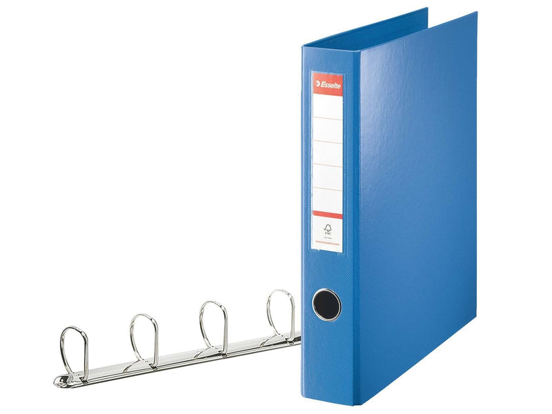 Esselte Ringbinder Combi  A4 4DR/40mm Blu