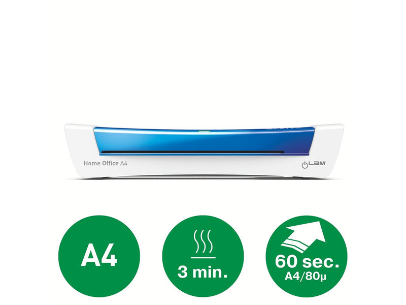 Leitz  iLAM Home Office Laminiergerät A4 Blau