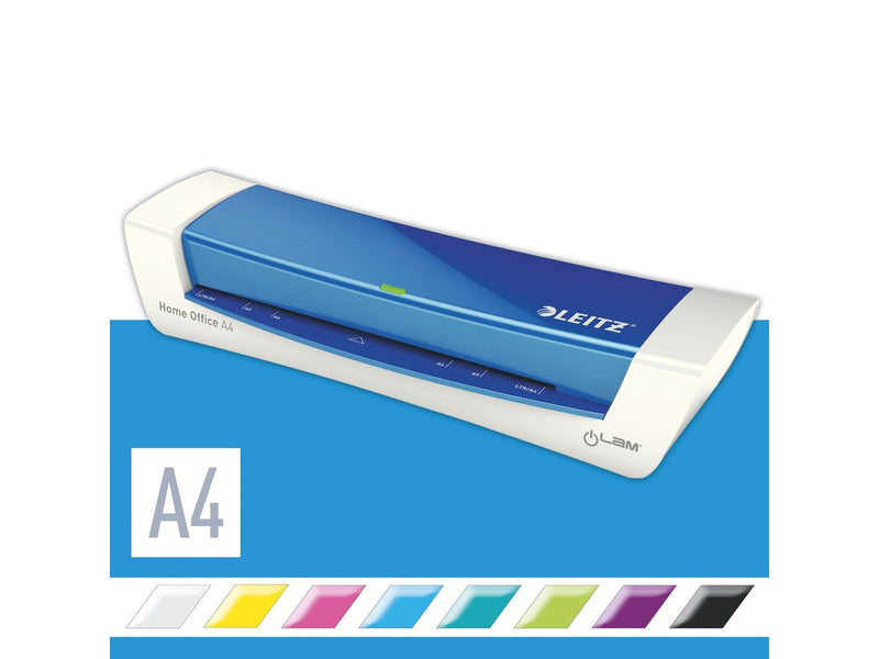 Leitz  iLAM Home Office Laminiergerät A4 Blau