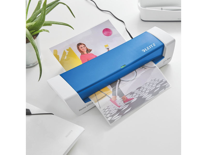 Leitz  iLAM Home Office Laminiergerät A4 Blau
