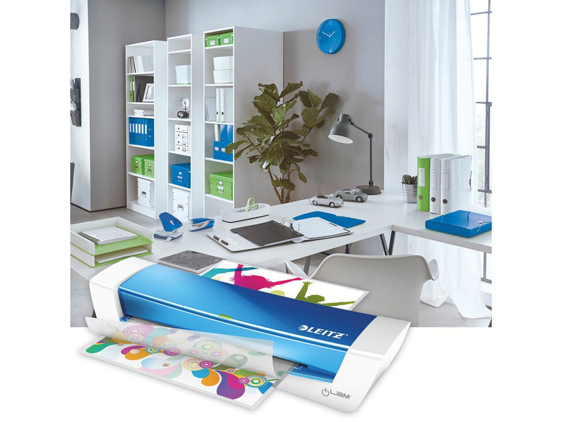 Leitz  iLAM Home Office Laminiergerät A4 Blau