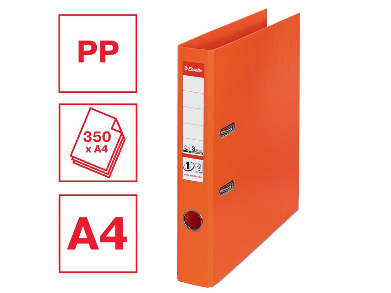 Esselte  No.1 Plastik-Ordner Orange