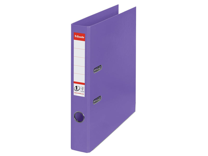 Esselte Lever Arch File  No.1 PP FSC® A4/50 mm Violet