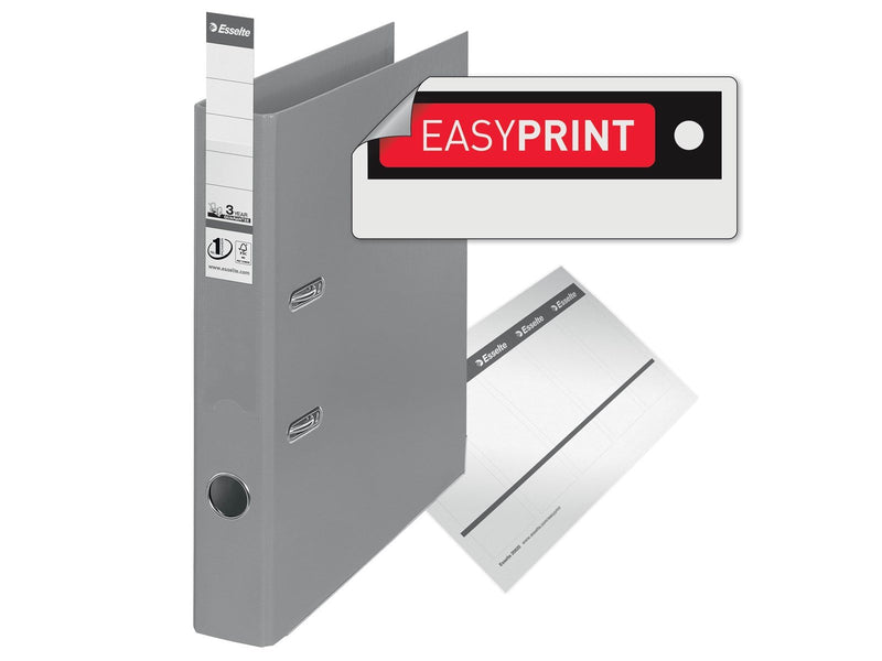 Esselte Lever Arch File  No.1 PP FSC® A4/50 mm Violet