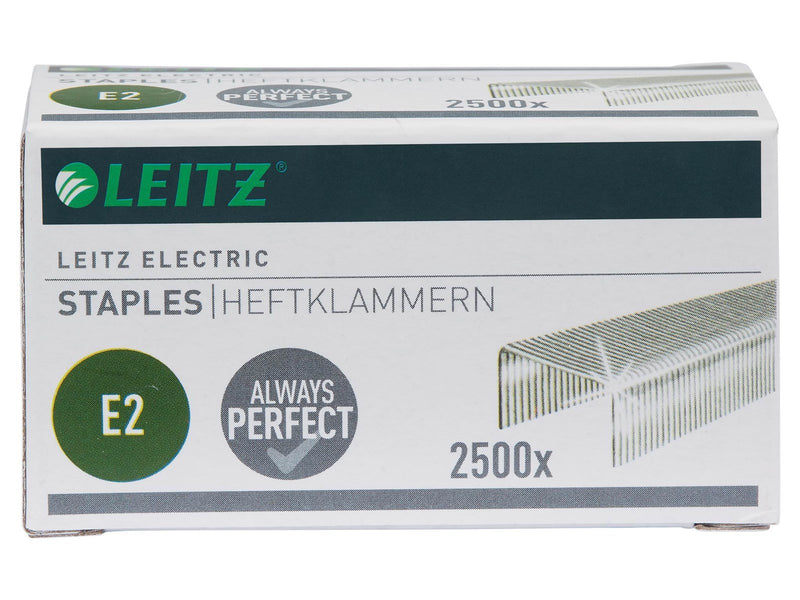 Leitz Electric e2 Heftklammern