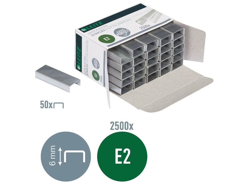 Leitz Electric e2 Heftklammern