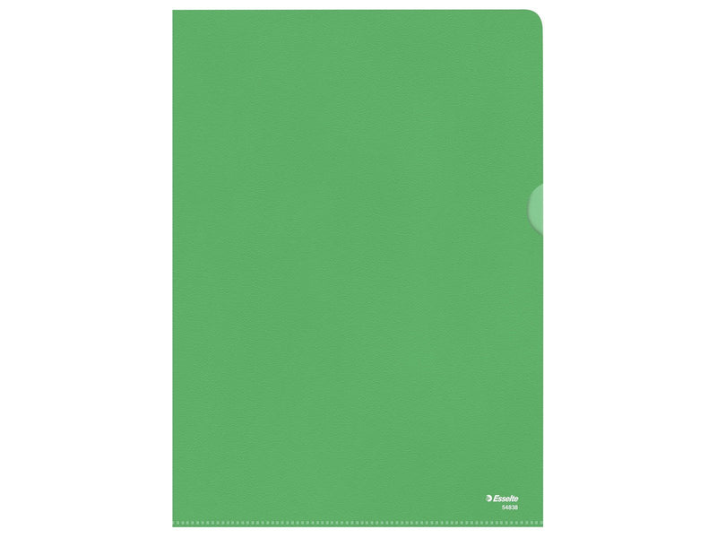 Esselte  Sichthülle Standard Plus Grün