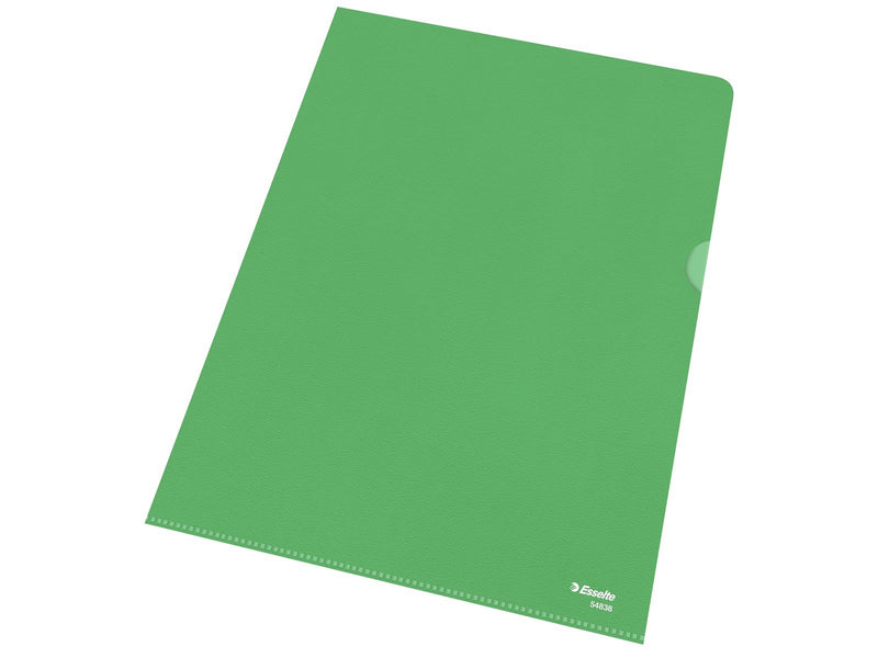 Esselte  Sichthülle Standard Plus Grün