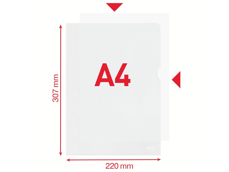 Esselte  Sichthülle Standard Plus Farblos