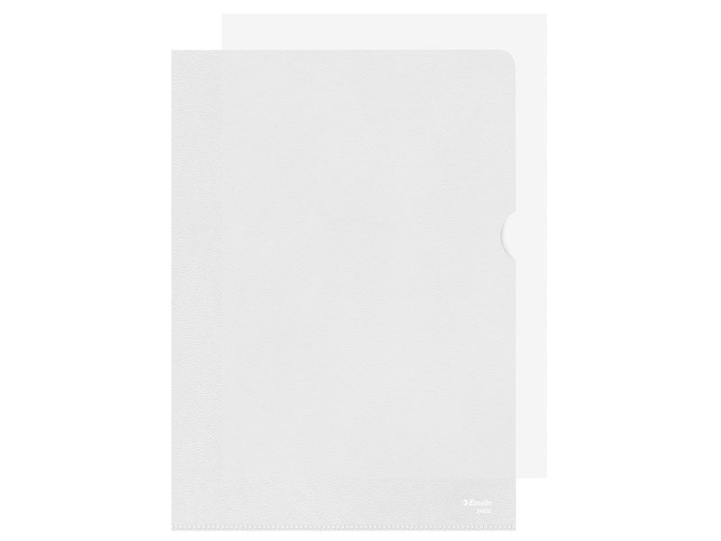 Esselte  Sichthülle Standard Plus Farblos