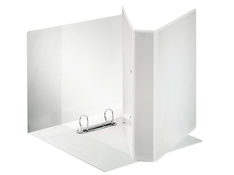 Esselte Panoramabinder A4 2DR/40mm w/3 pockWhite