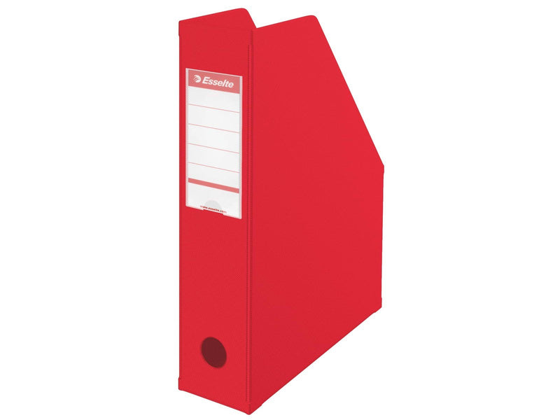 Esselte  VIVIDA Stehsammler, PVC rot