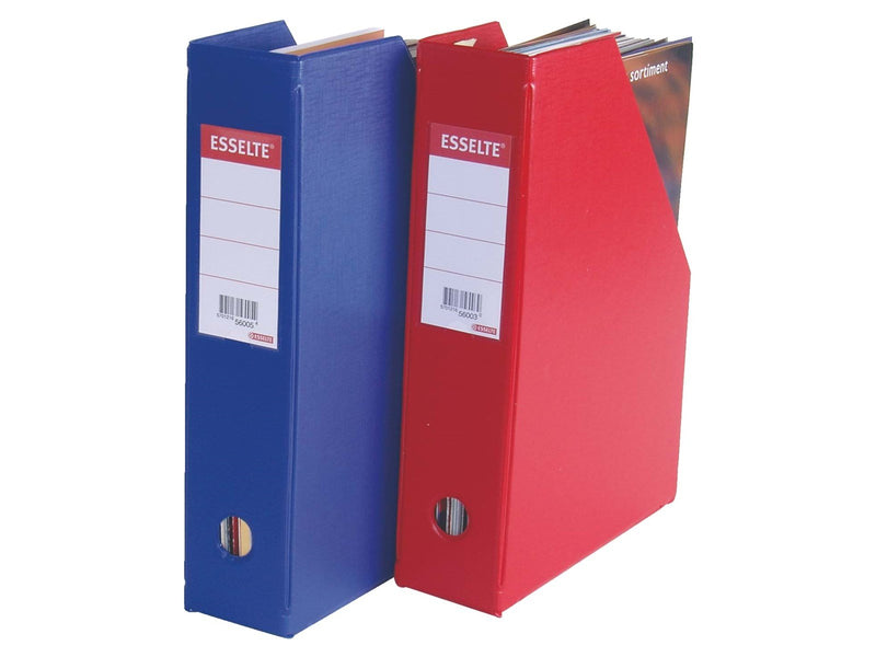Esselte  VIVIDA Stehsammler, PVC rot