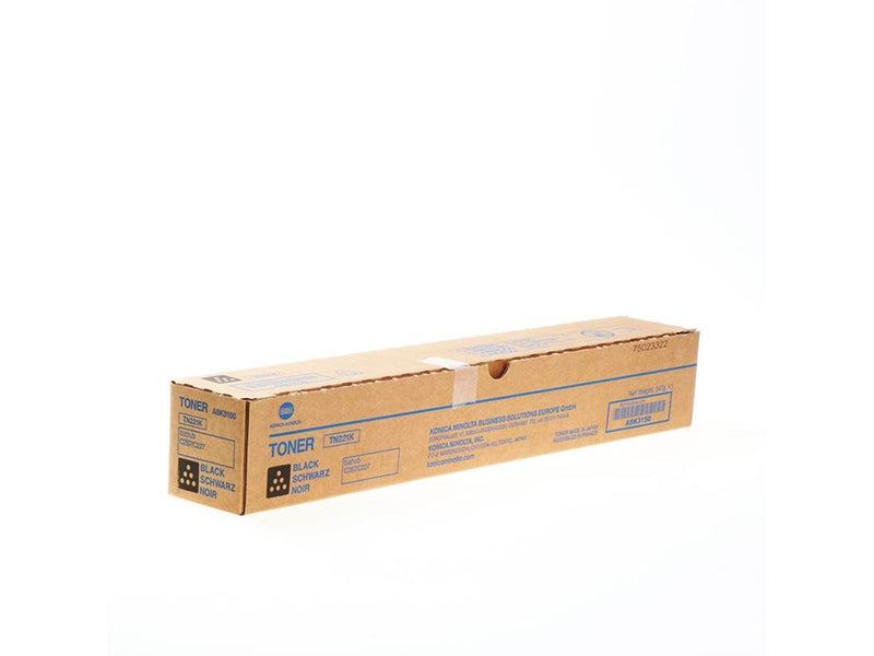 Konica Minolta A8K3150 / TN-221K - Reserve Toner Schwarz