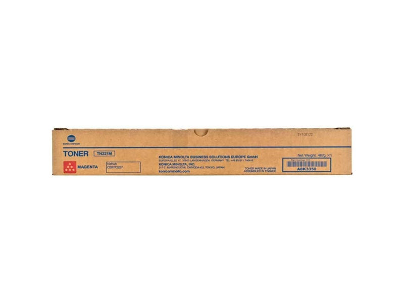Konica Minolta TN-221M - Reserve Toner Magenta