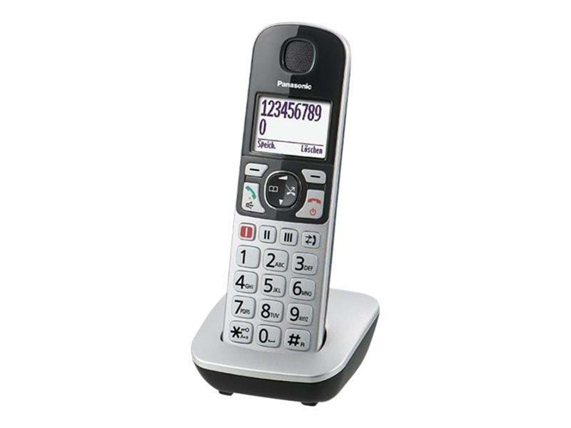Panasonic KX-TGE510 - cordless phone with caller ID