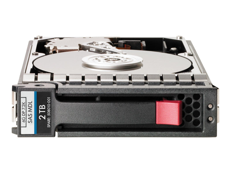 HP E Enterprise - 2.4TB - Festplatten - Q2R41A - SAS3 - 2.5"