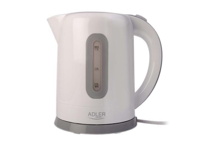 Adler Wasserkocher Electric Kettle - Weiß - 2200 W