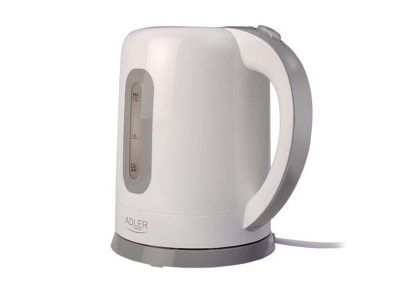 Adler Wasserkocher Electric Kettle - Weiß - 2200 W