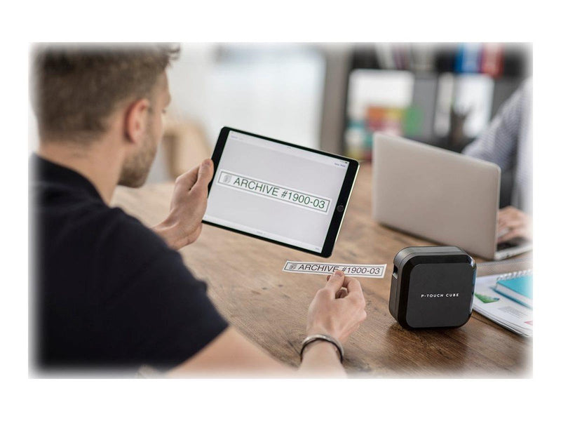 Brother P-Touch Cube Plus PT-P710BT Label Printer