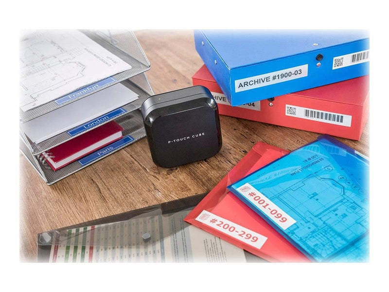 Brother P-Touch Cube Plus PT-P710BT Label Printer