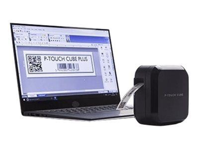 Brother P-Touch Cube Plus PT-P710BT Label Printer