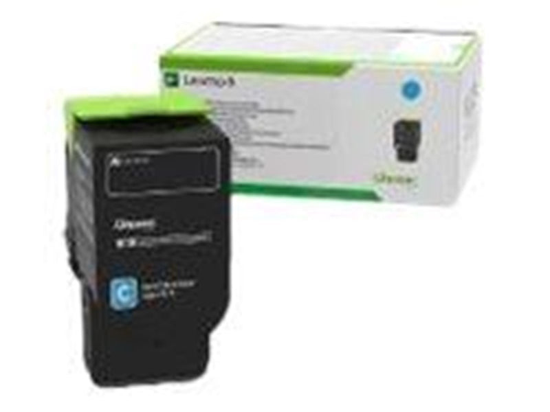 Lexmark 78C1UCE Contract-toner cartridge Cyan ultr - Tonerpatrone Cyan