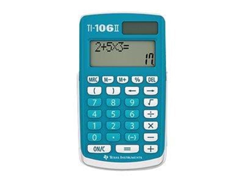 Texas Instruments TI-106 II - pocket calculator