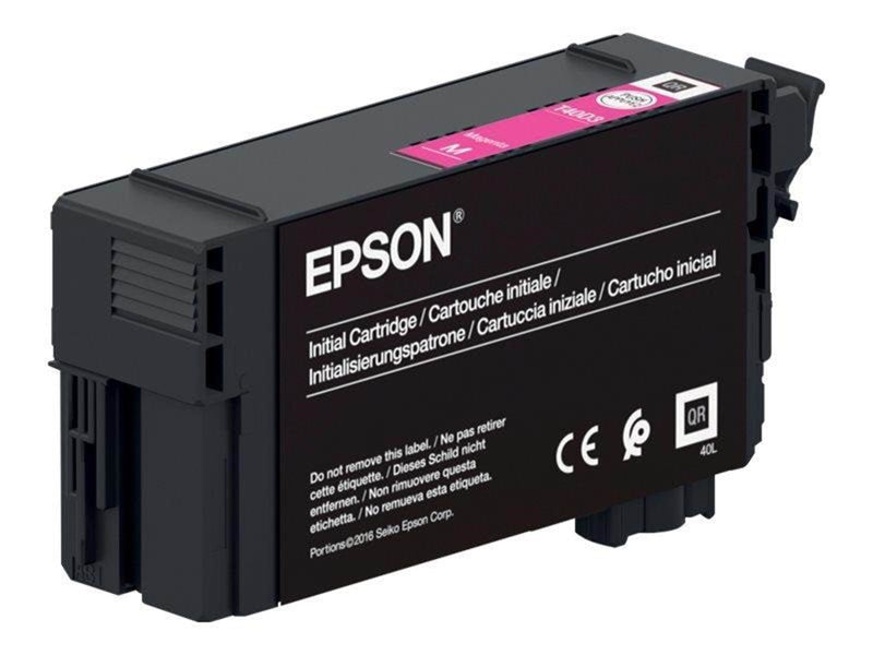 Epson T40C340 - magenta - original - ink cartridge - Tintenpatrone Magenta