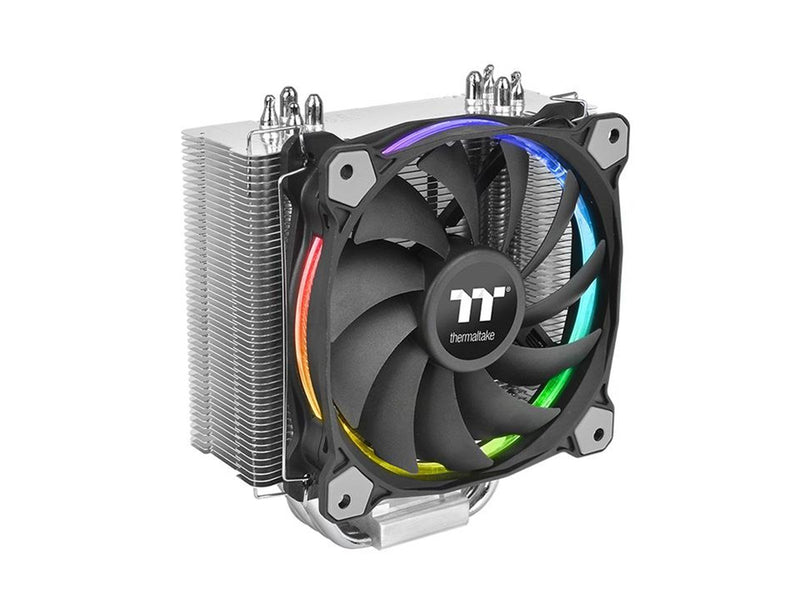 Thermaltake Riing Silent 12 RGB Sync Edition - CPU-Luftkühler - Max 22 dBA