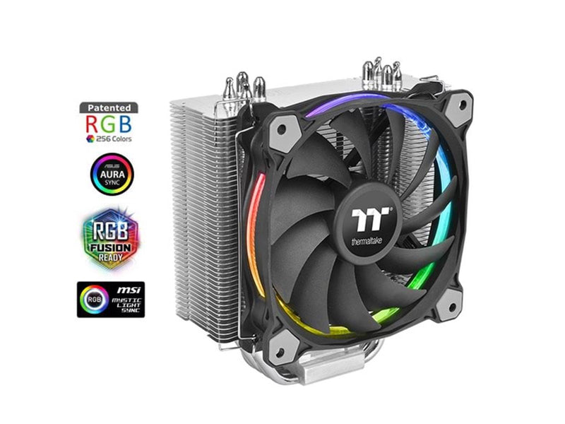 Thermaltake Riing Silent 12 RGB Sync Edition - CPU-Luftkühler - Max 22 dBA