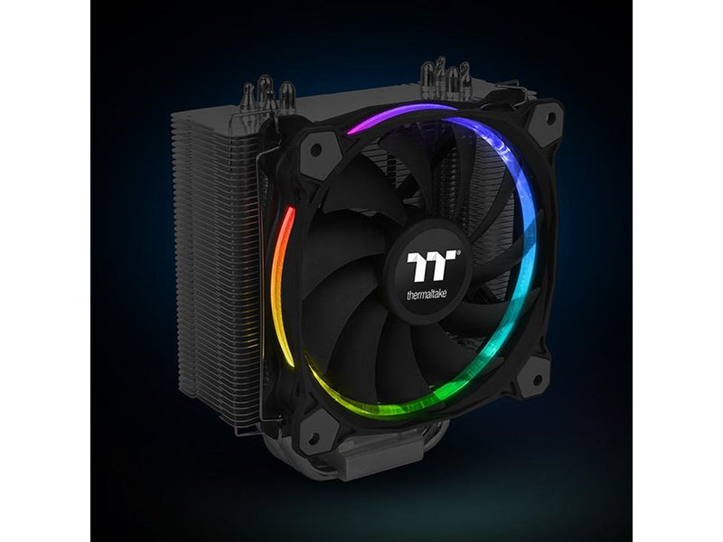 Thermaltake Riing Silent 12 RGB Sync Edition - CPU-Luftkühler - Max 22 dBA
