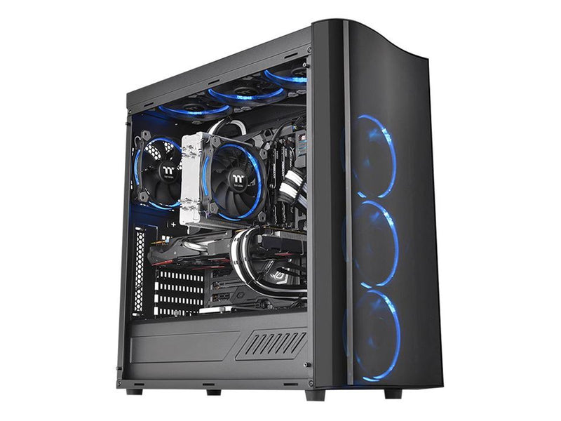 Thermaltake Riing Silent 12 RGB Sync Edition - CPU-Luftkühler - Max 22 dBA
