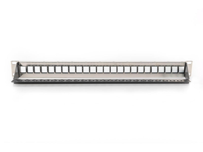 DIGITUS DN-91411-LF - 1U - 24-Port RJ45 Patch Panel