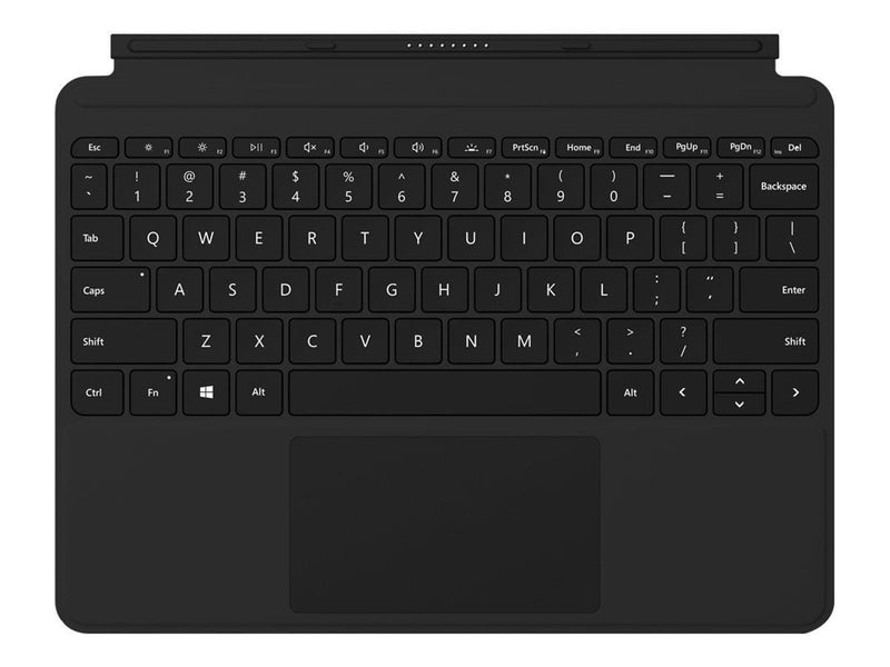 Microsoft Surface Go Type Cover - keyboard - with trackpad accelerometer - German - Tastaturen - Schwarz