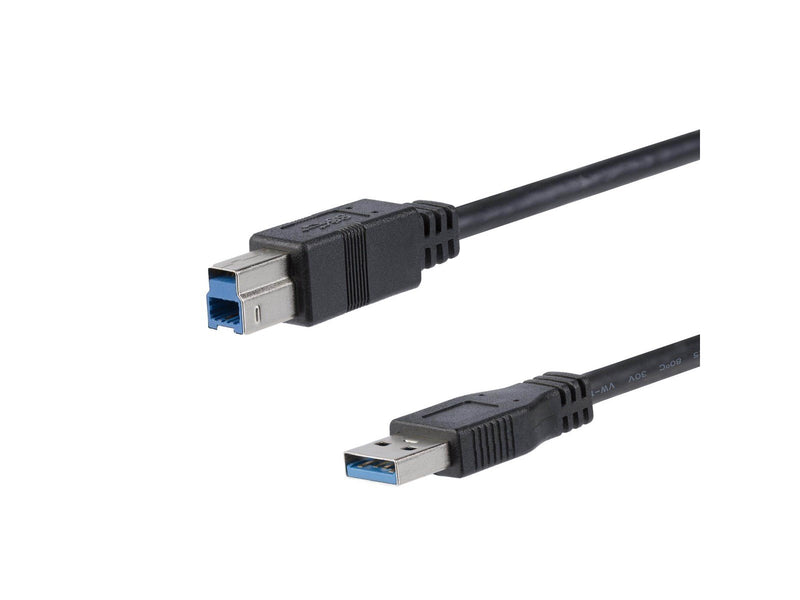 StarTech.com 4X4 USB 3.0 Peripheral Sharing Switch - For Mac / Windows / Linux - switch - 4 ports USB-Hubs - USB 3.0 - 4 - Schwa