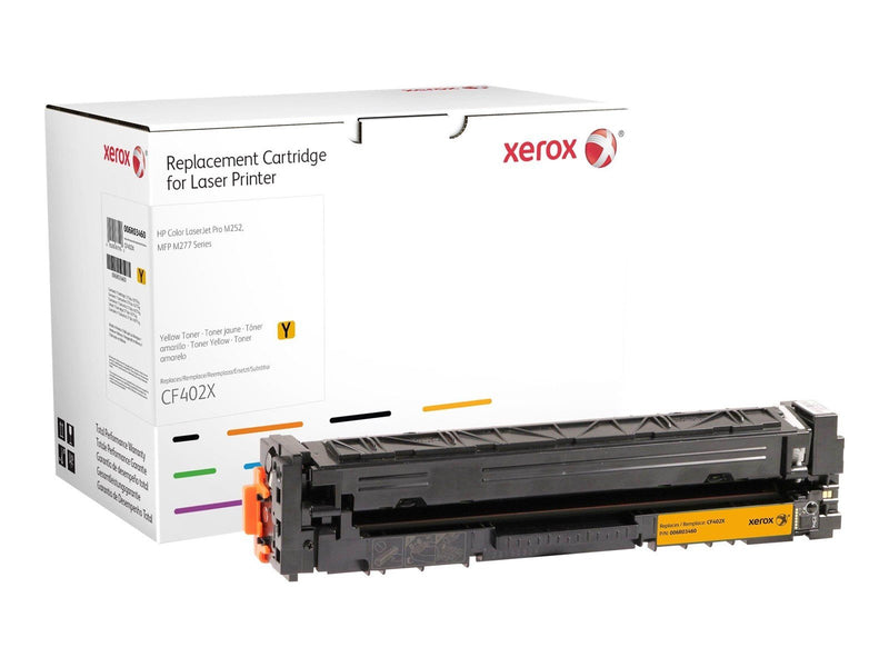 Xerox 006R03460 / Alternative to HP 201X / CF402X High Capacity Yellow Toner - Tonerpatrone Gelb