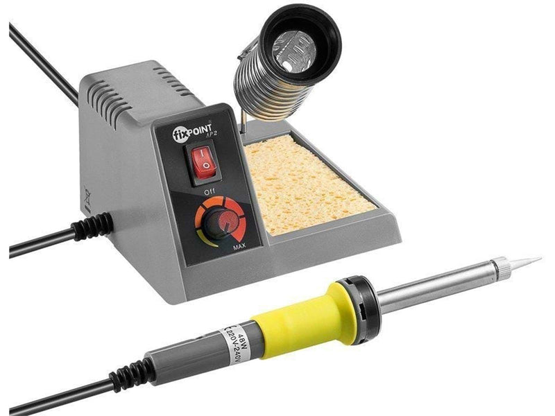 Fixpoint AP2 analogue soldering station grey