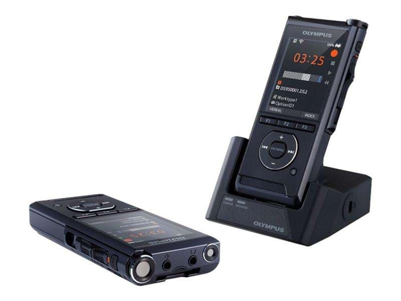 Olympus DS-9500 - Premium Kit - voice recorder - MP3 Spieler 2 GB