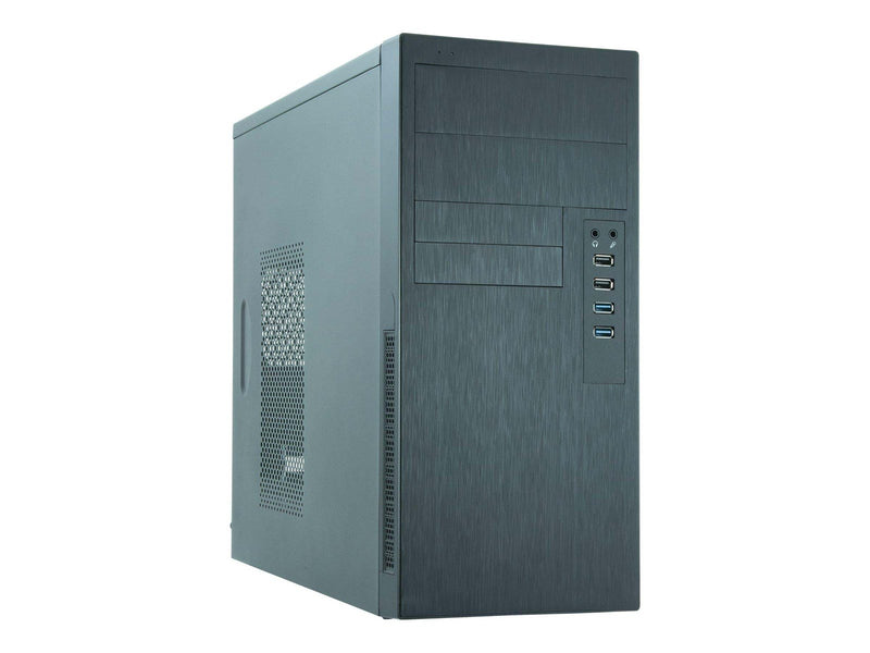 Chieftec Elox Series - Gehäuse - Miditower - Schwarz